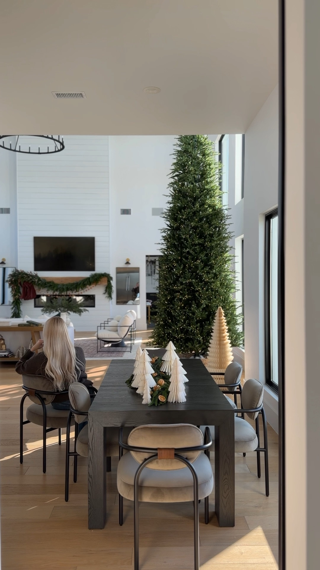 I’ve ordered enough furniture online to know it can go wrong sometimes. The color, the fabric, the comfort… It's a bit of a gamble. These Arches Dining Chairs from Denver Modern were the complete opposite. The fabric is dreamy, the color looks exactly like it did online, and they feel solid and high end the second you sit down. They’re also unique, which I love because they don’t look like the same chairs everyone else has.

If you’re updating your dining room and want something that looks even better than the photos, these are worth checking out.  #mydenvermodern @denver_modern


#LTKHome #LTKSaleAlert #LTKHoliday