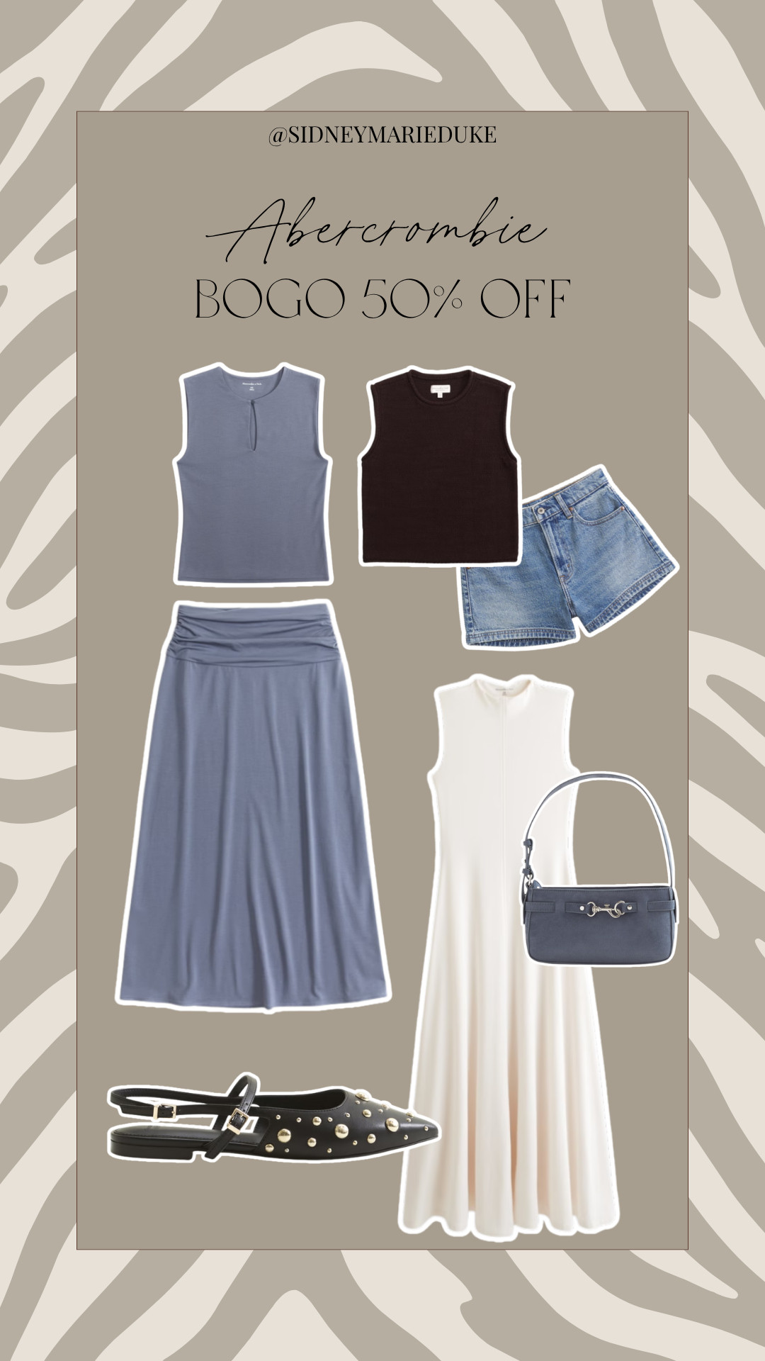 Abercrombie's newest arrivals are included in the BOGO 50% off sale💙 Rounded up my favorite picks!




Summer dresses, transitional outfits, matching set, mock neck, denim, jean shorts, maxi skirt, midi skirt, keyhole tank, seasonal, sale alert, good deals, discount, savings, sales event, sidneymarieduke 

 #LTKootd #LTKSeasonal #LTKSaleAlert