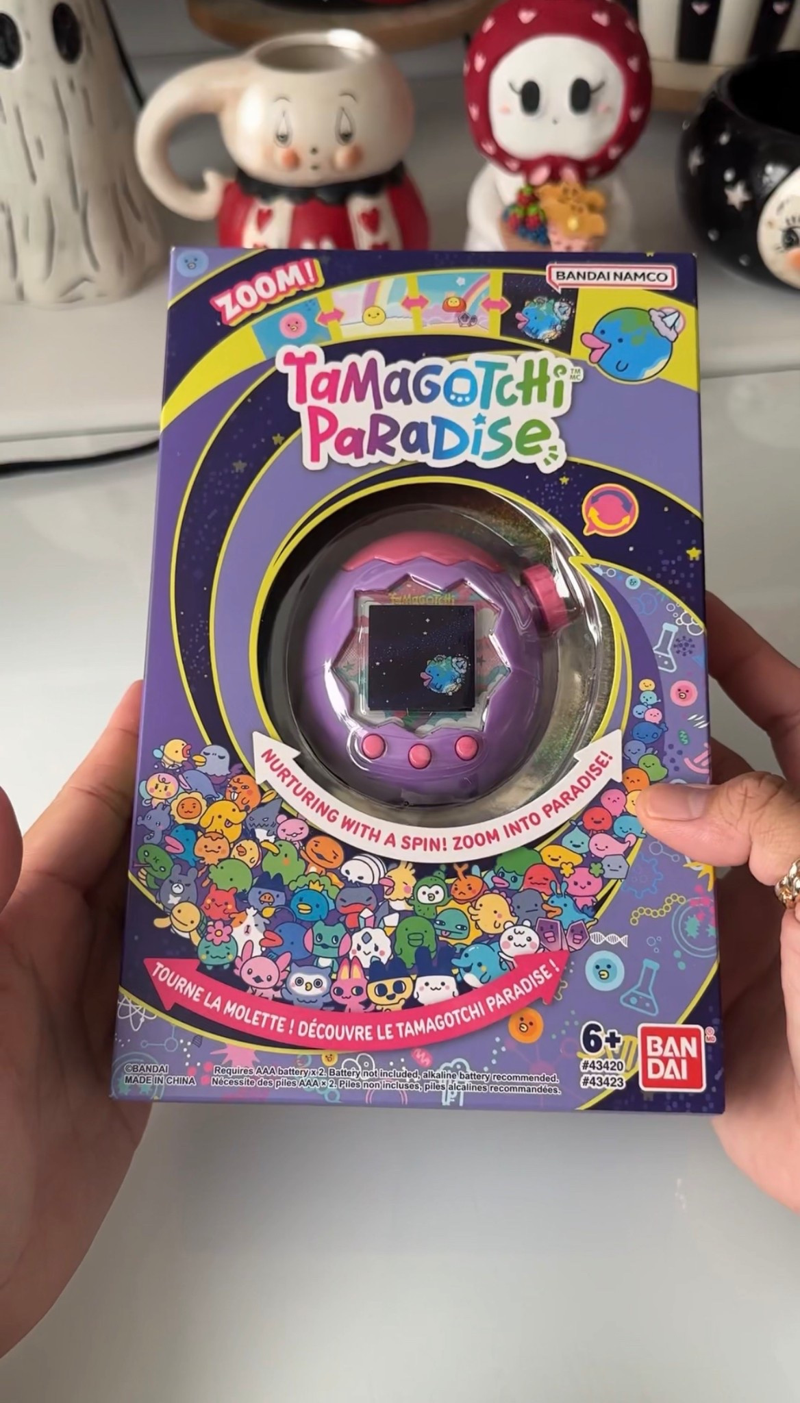 The newest Tamagochi series 🧚🏽‍♀️

#LTKHome #LTKselfcare #LTKvlog