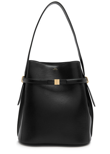 BELTED BUCKET BAG_12482_BLAC | Harvey Nichols