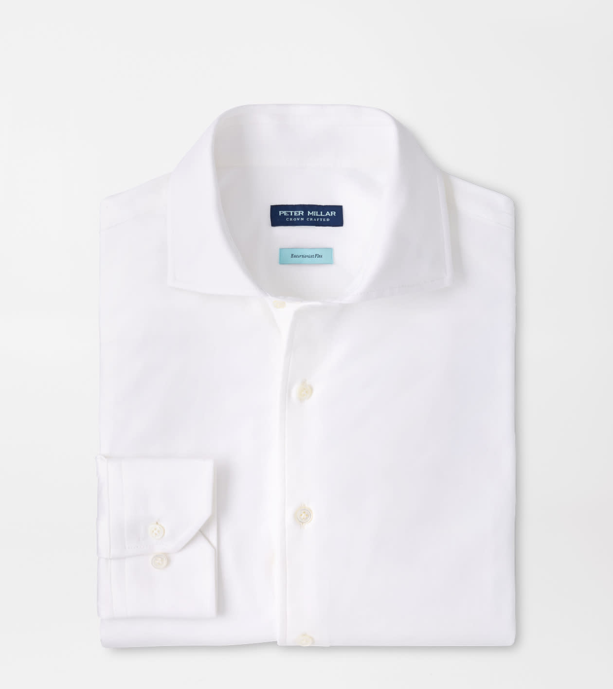 Excursionist Flex Solid Sport Shirt | Peter Millar