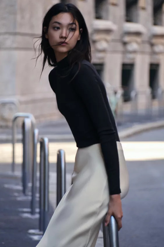 TURTLENECK T-SHIRT | Zara US