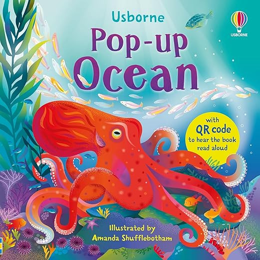Pop-up Ocean: An Awe-Inspiring Book About Sharks, Whales, and Life in Coral Reefs and Kelp Forest... | Amazon (US)