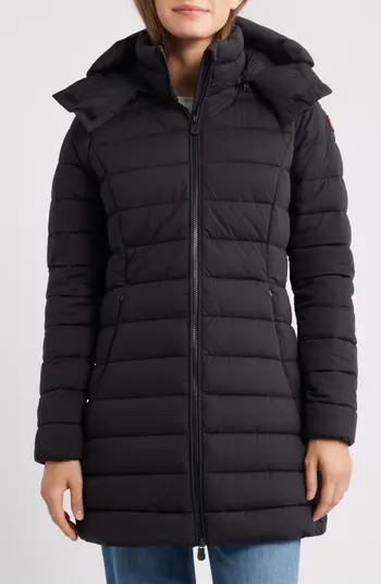 Dorothy Water Resistant Quilted Puffer Coat | Nordstrom