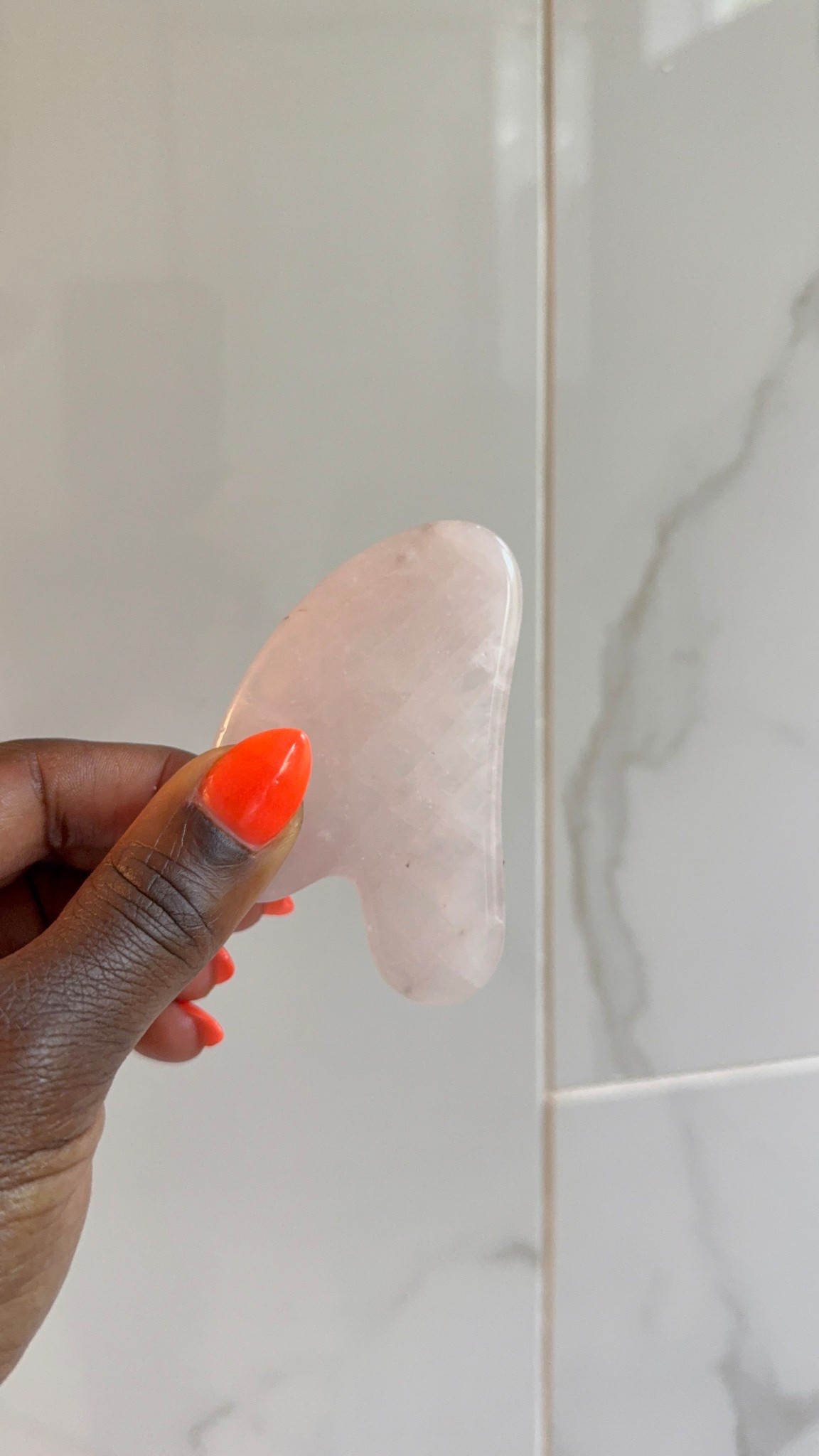 I’ve added this stone to my skincare routine to depuff, lymphatic drainage, and to help with wrinkles plus absorbing the product into my skin. It feels great! I highly recommend. Skincare, beauty must haves, 

#LTKMothersDay #LTKBeauty #LTKOver40