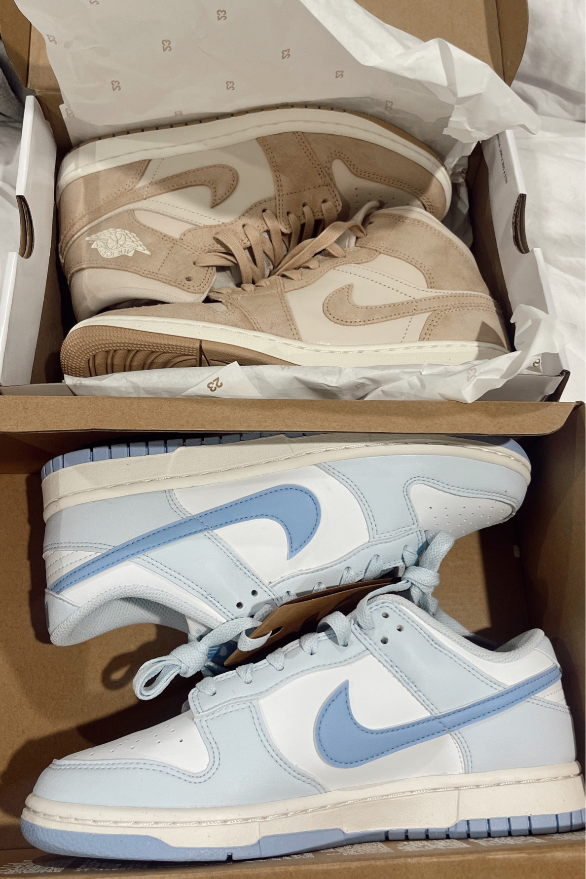 shoes my boyfriend got me for christmas!💜 

#LTKstyletip #LTKMostLoved #LTKGiftGuide
