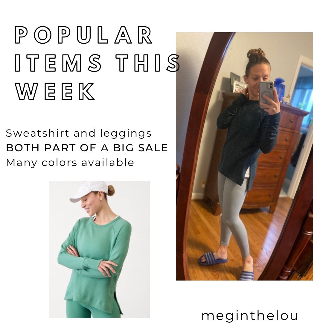 ON SALE - Wearing both of these again, and they’re still on sale with lots of colors and sizes available.  Both would make a nice gift too.  


#giftforher #giftforteen #teengirl #salefinds #athleta #athletasale #athleisure 


#LTKActive #LTKU #LTKOver40 #LTKFindsUnder50 #LTKSaleAlert #LTKGiftGuide