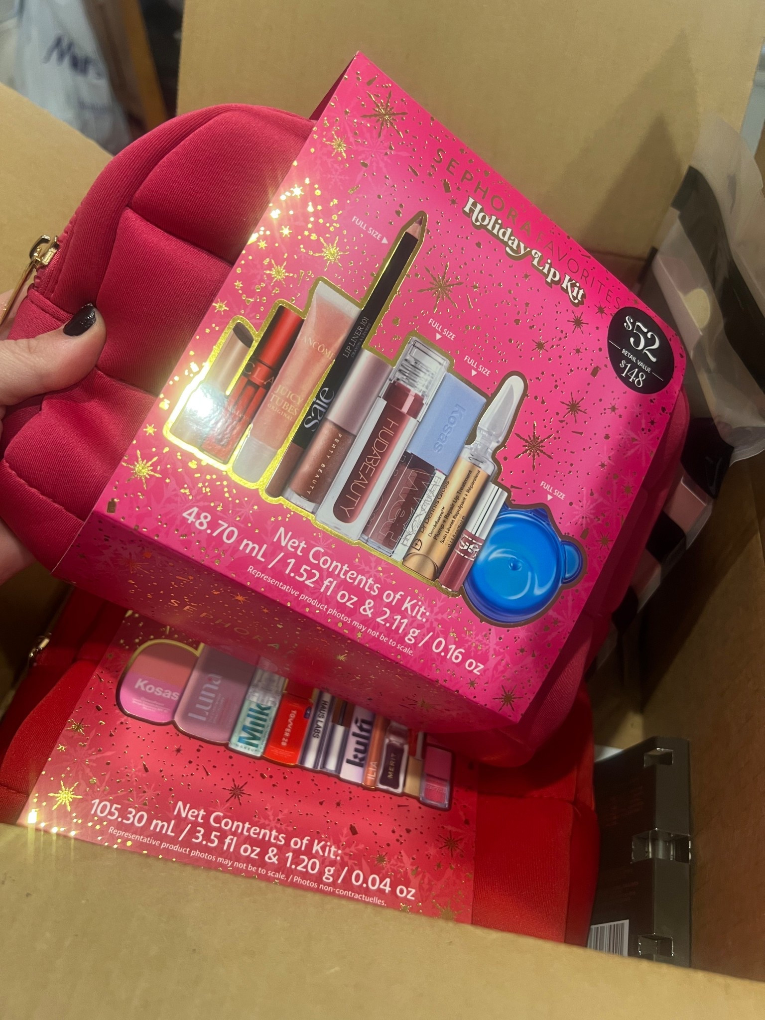 They’re here and better than expected: the Sephora Favorites holiday gift sets. A mix of mini and full size items for ~ 60-70% off. The bags are great quality this year too! 

#LTKSeasonal #LTKTravel #LTKBeauty