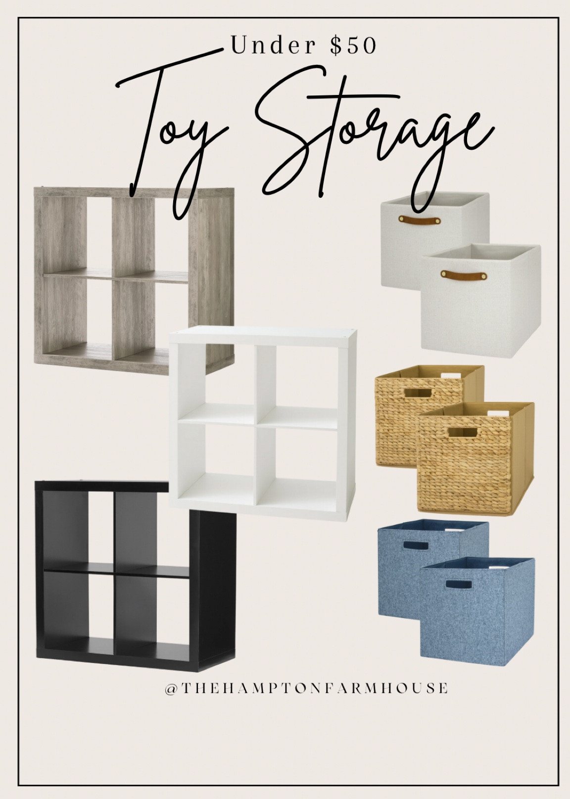 Storage Cubbies Under $50! 

Toy storage, organization, kids home, kids organization, home organization 

#LTKKids #LTKHome #LTKFindsUnder50