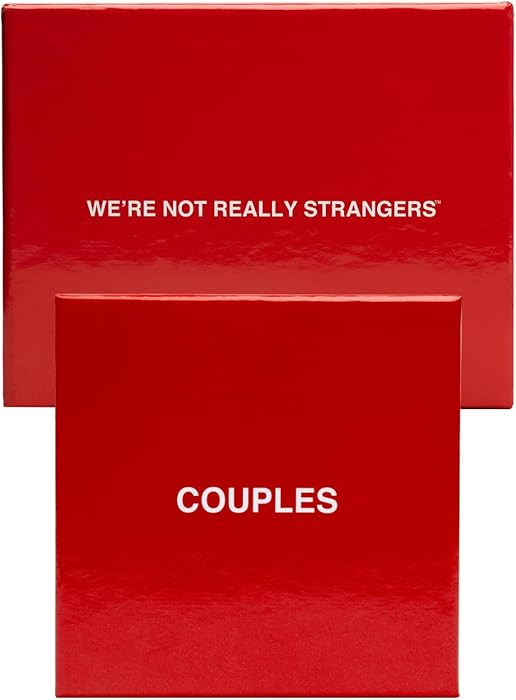 WE'RE NOT REALLY STRANGERS Conversation Card Games - “The Hard Launch Bundle” - Core Game + C... | Amazon (US)