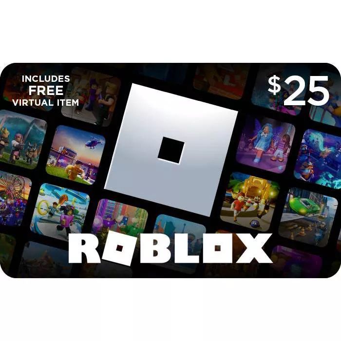 Roblox Gift Card (Digital) | Target