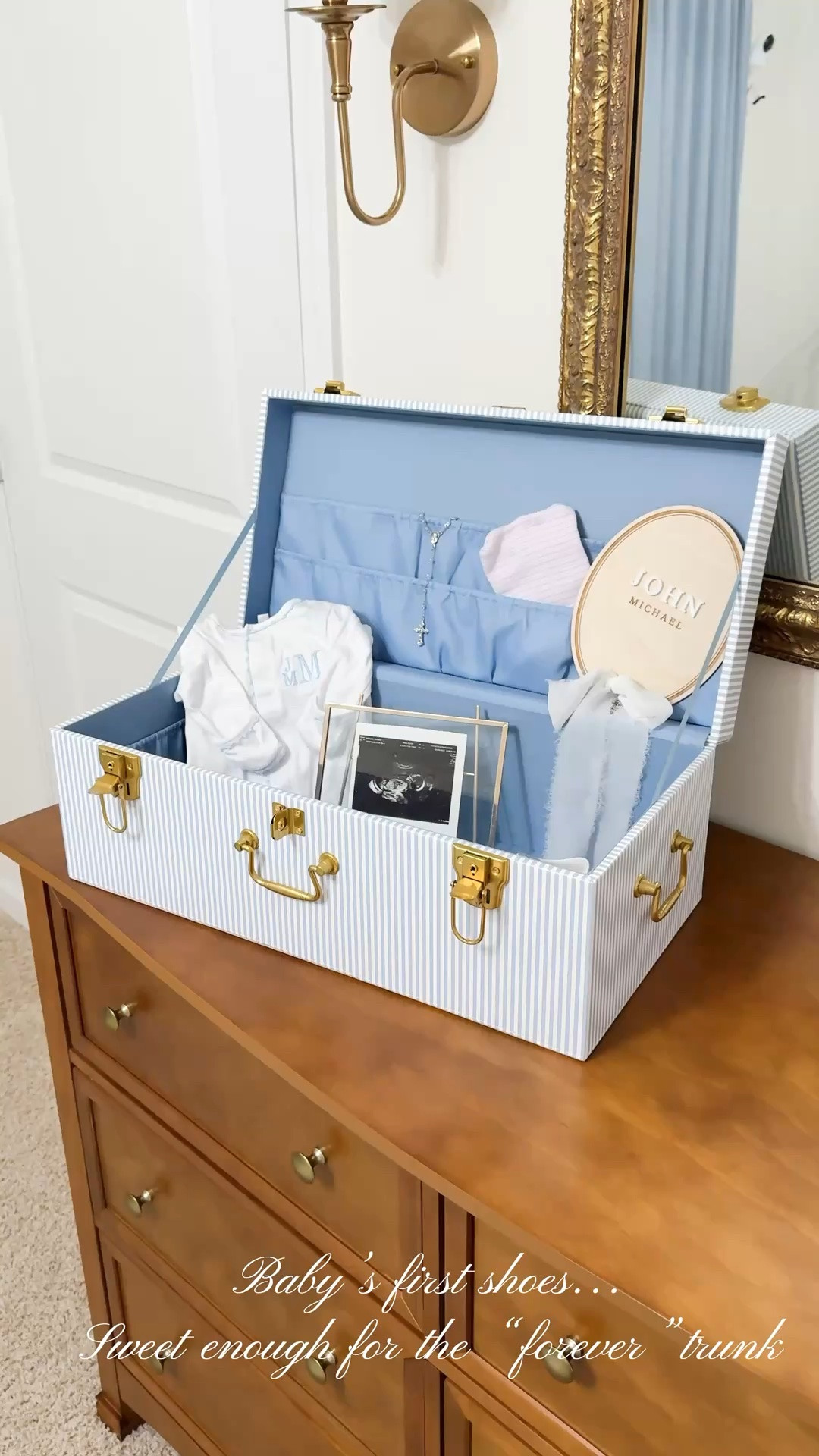 Babys “forever” trunk 🤍

#LTKSaleAlert #LTKBaby #LTKKids