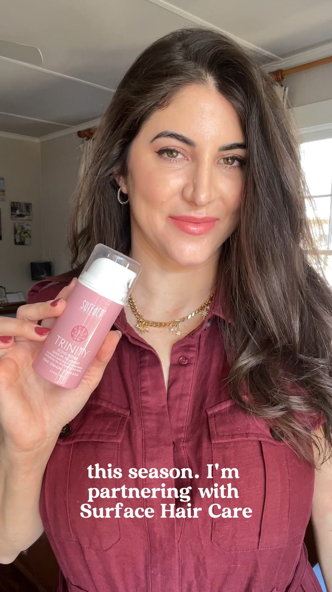 ✨ Introducing Surface Hair’s new Trinity Bond Repair Treatment! ✨ Say goodbye to damage and hello to longer-lasting color and shine! Just apply to damp hair, comb through, and let the magic work. 
This treatment  will  help to  naturally restore your damaged hair  protein  with a process that bonds with the newly resorted protein together 
💫 Packed with antioxidants and bonding power to keep your hair strong, healthy, and vibrant! #SurfaceHair #TrinityBondRepair #HealthyHair #LTKbeauty