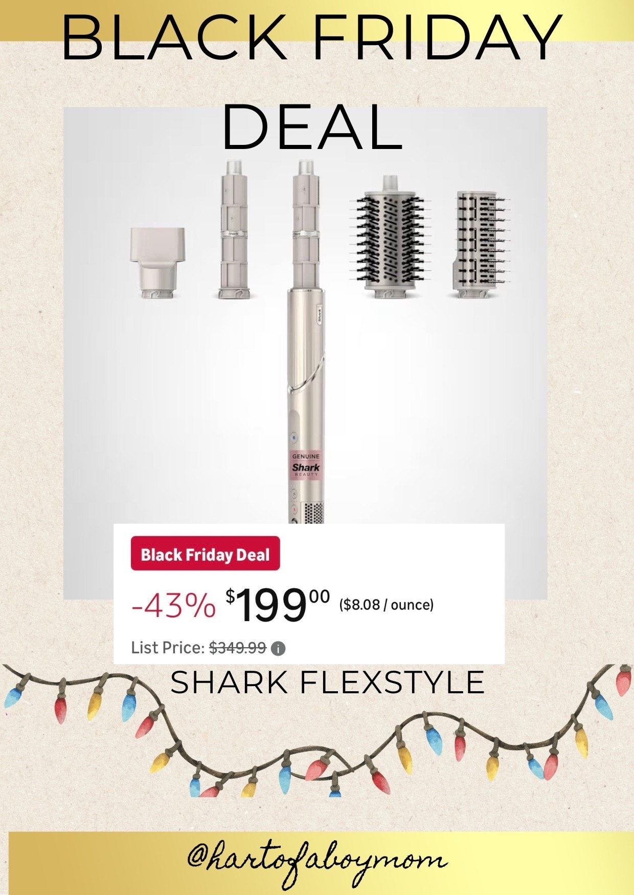 Black Friday deal on the shark flex style! 

#LTKCyberWeek #LTKGiftGuide #LTKBeauty