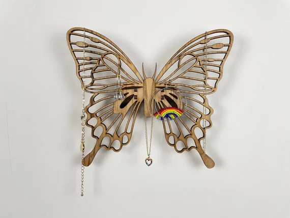 Butterfly Jewelry Holder - Etsy | Etsy (US)
