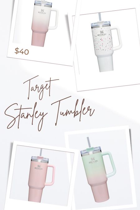 Look what is now at Target?!  Stanley 40oz tumblers!  Grab them before they are sold out….

#LTKGiftGuide #LTKFind #LTKHoliday