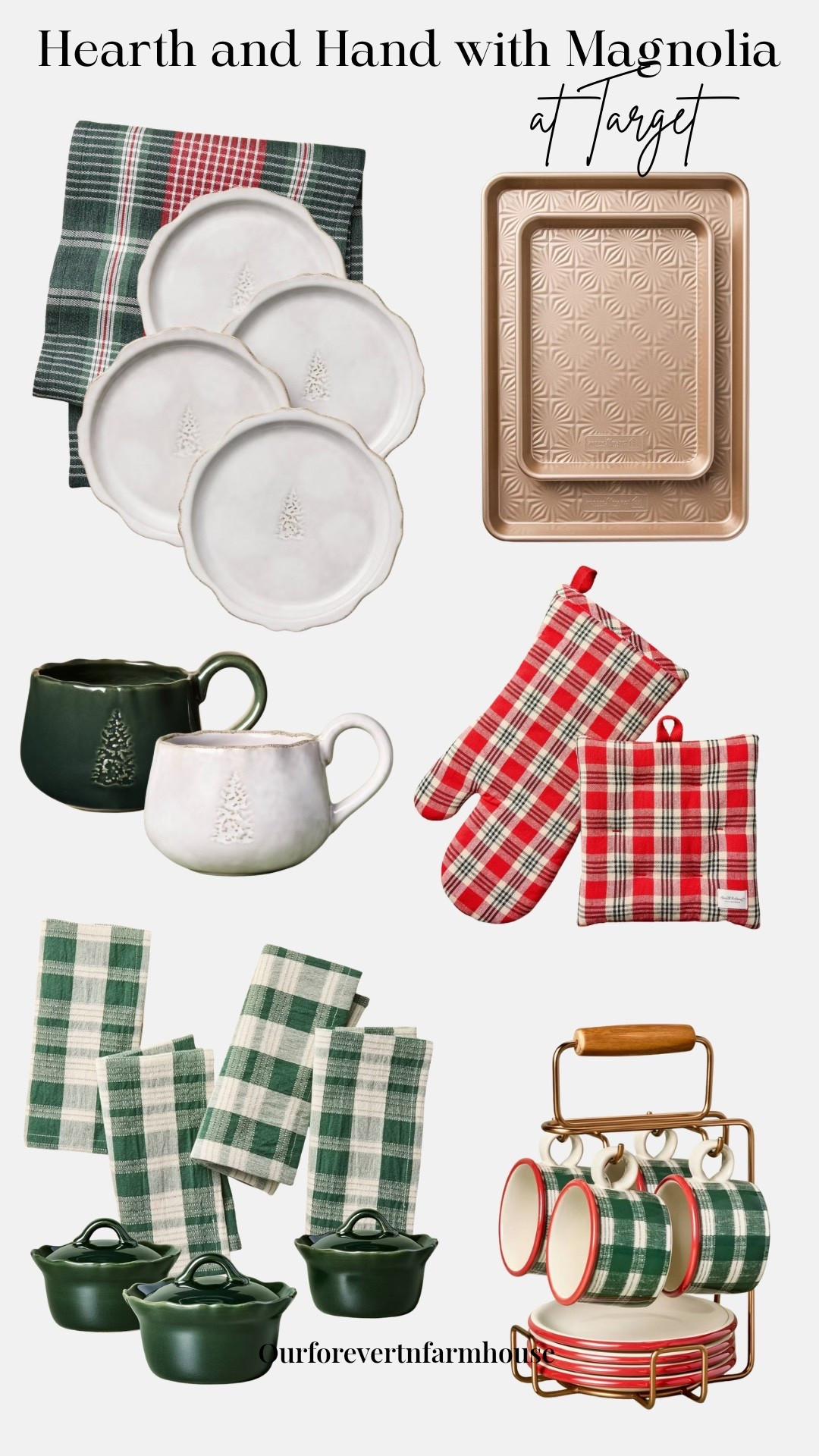 New Hearth & Hand with Magnolia Christmas line at Target 

#LTKSeasonal #LTKHome