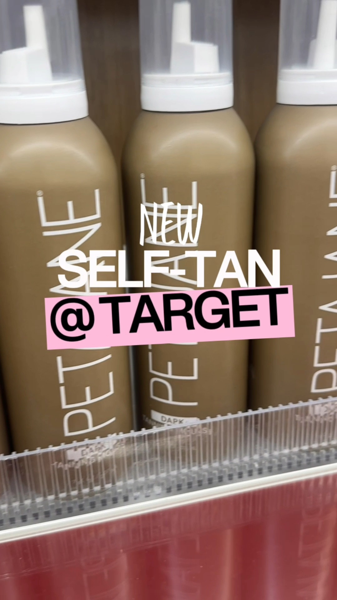 New Self Tanners have launched at Target🎯 

#target #petajane #isleofparadise