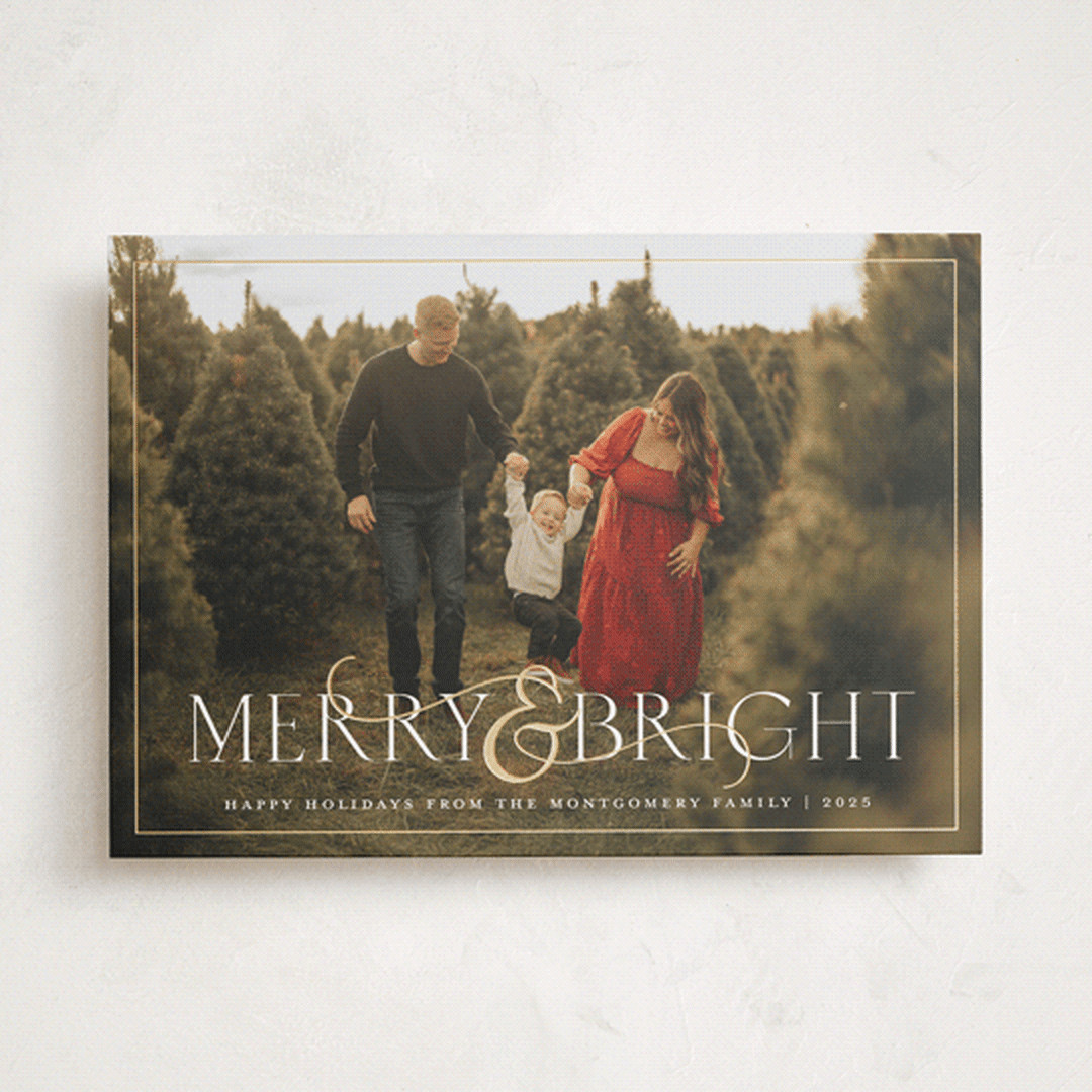 Festive Ampersand | Minted