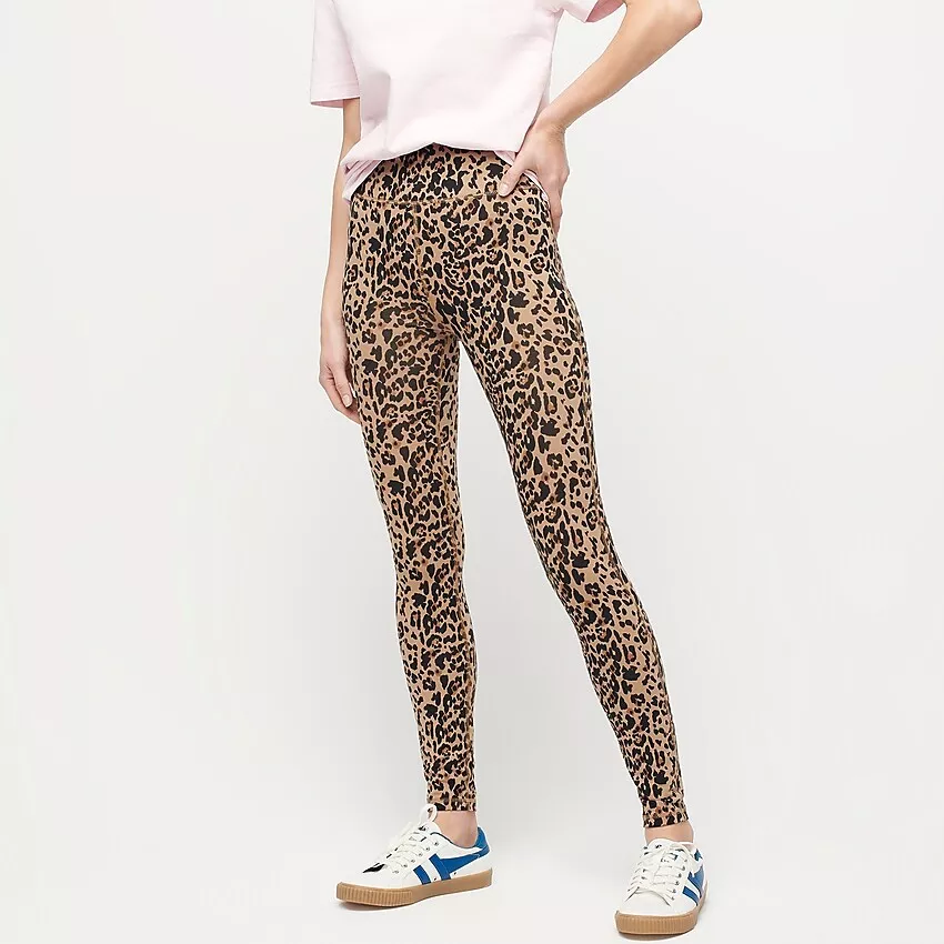 J crew signature outlet leggings