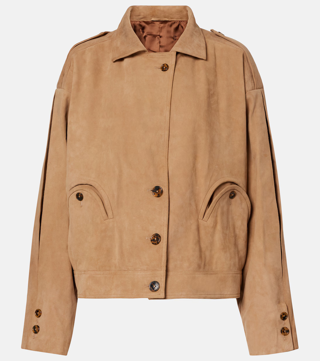 Kiso suede jacket | Mytheresa (UK)
