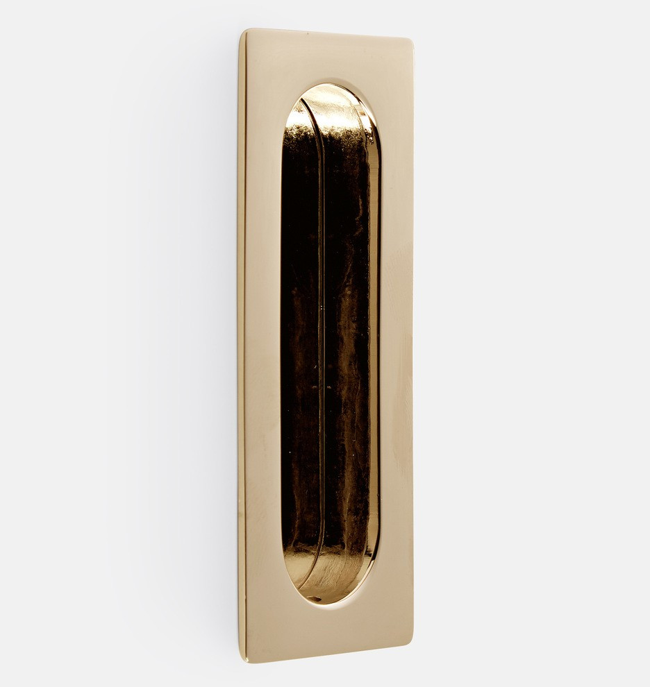 Rectangular Flush Pull | Rejuvenation