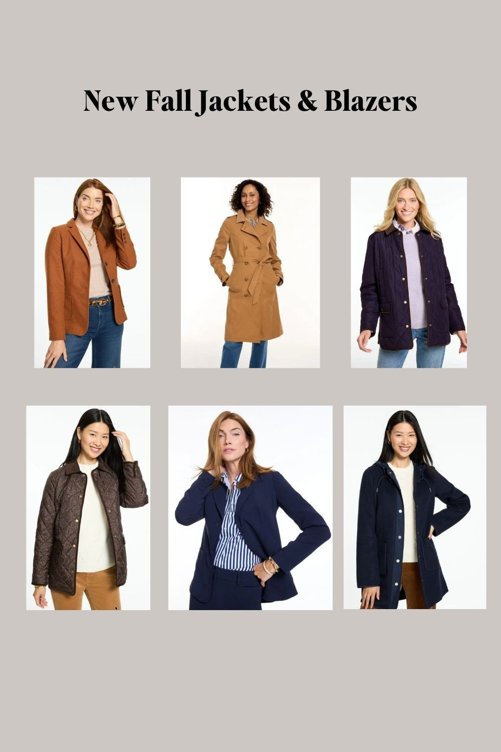 Talbots new fall jackets and blazer 🍂 Classic and trending layers for all your fall outfits!

@talbotsofficial #talbots #ad #talbotspartner #mytalbots
 

 