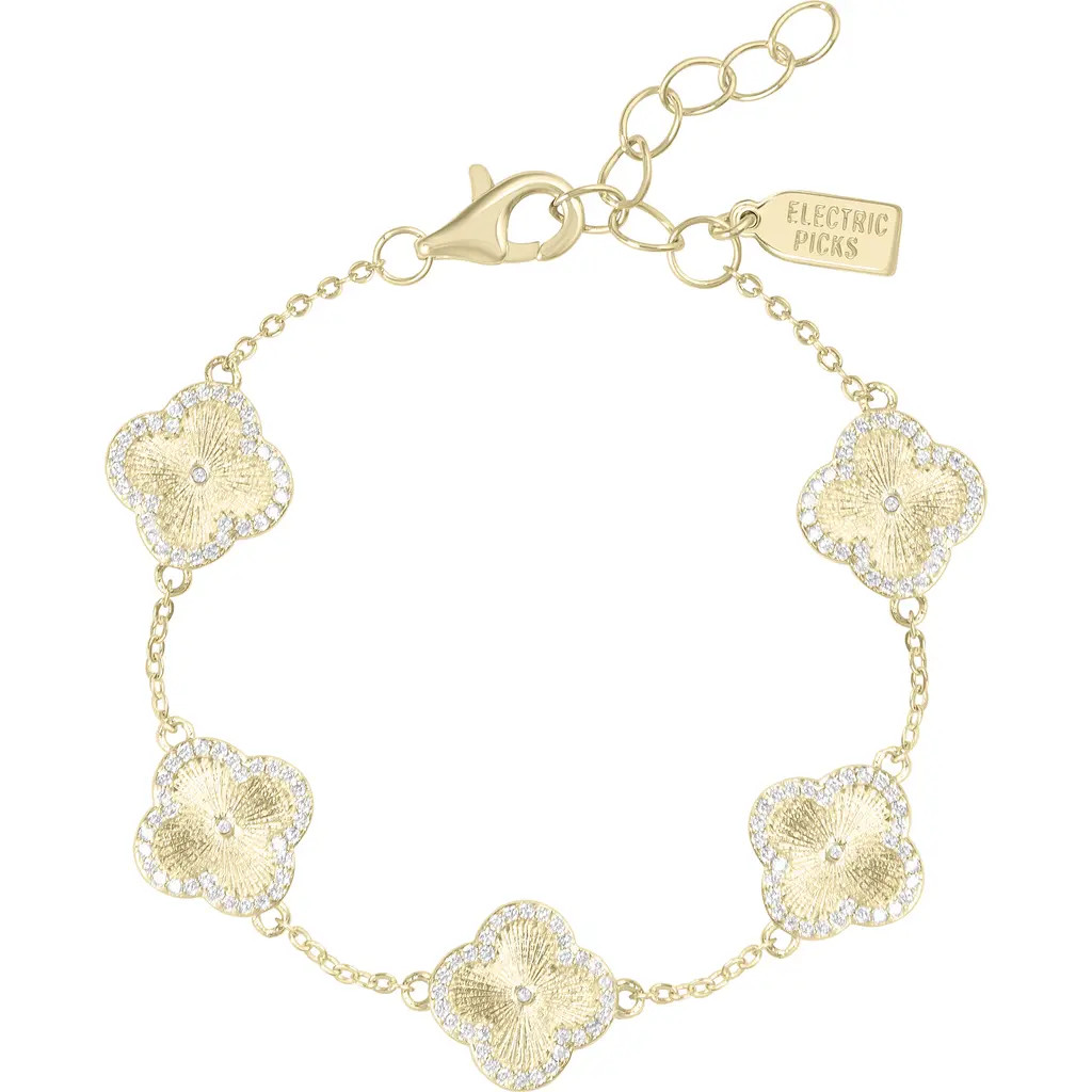 Electric Picks Icon Bracelet in Gold at Nordstrom | Nordstrom