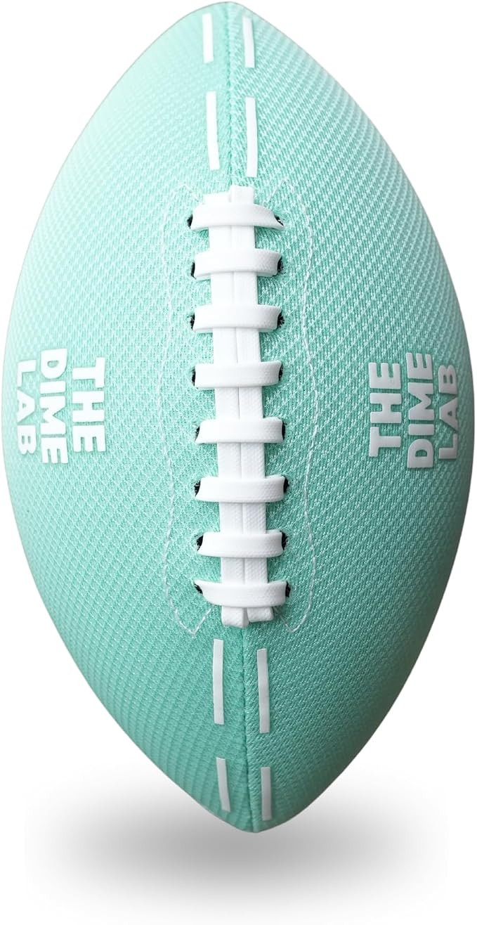 The Dime Lab Water Football - Waterproof, Pool, Beach & Lake - Teal | Amazon (US)
