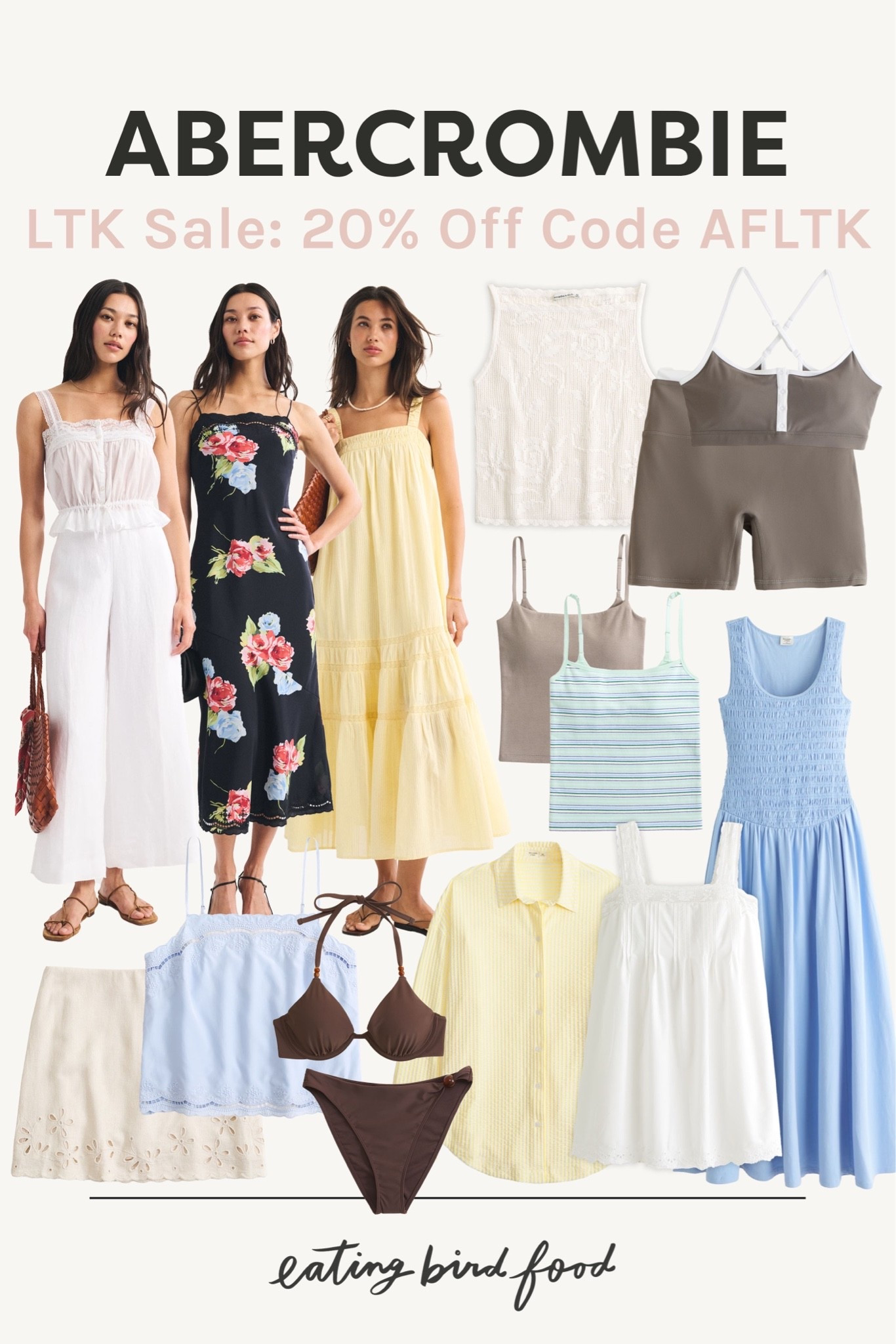 Abercrombie LTK sale. Abercrombie new arrivals. Abercrombie summer dress. Abercrombie swim. Abercrombie Ypb.

#LTKxAbercrombie #LTKSeasonal #LTKSaleAlert