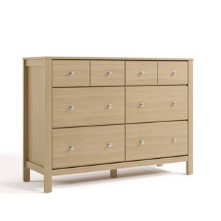 Horizon Driftwood 6-Drawer 47.88 in. Wide Dresser | The Home Depot