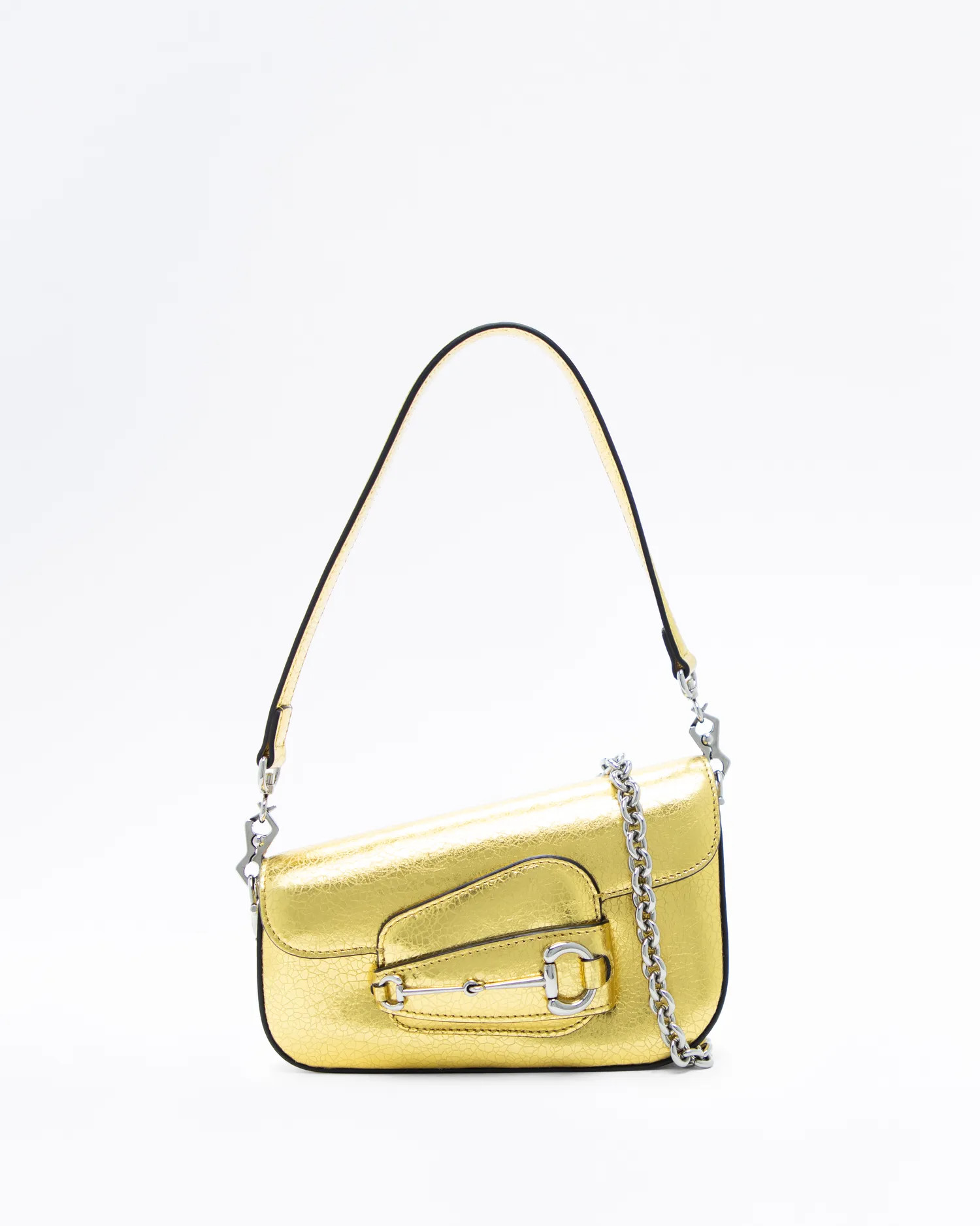 Horsebit 1955 Asymmetric Small Shoulder Bag | Vivrelle
