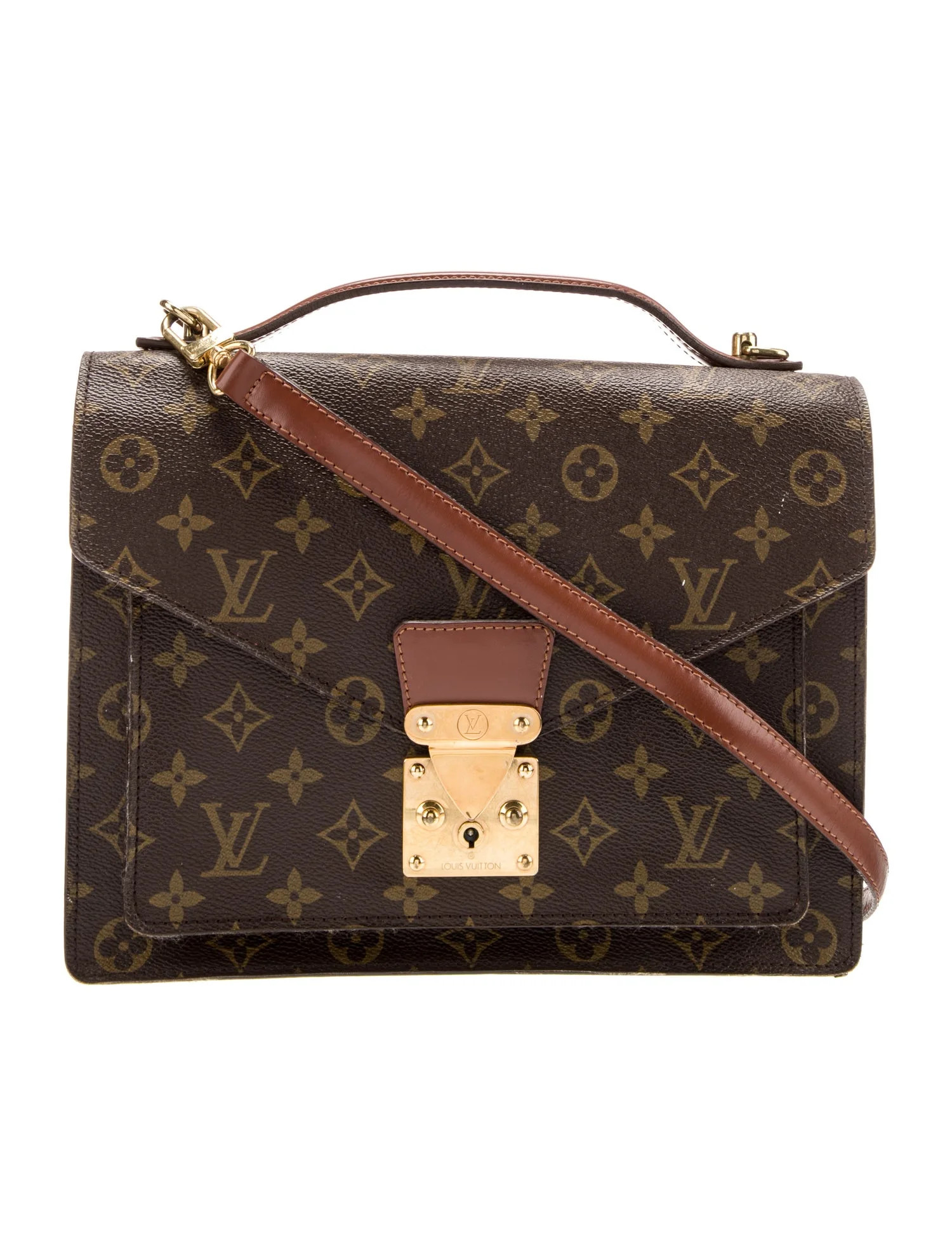 LV Monogram Monceau | The RealReal