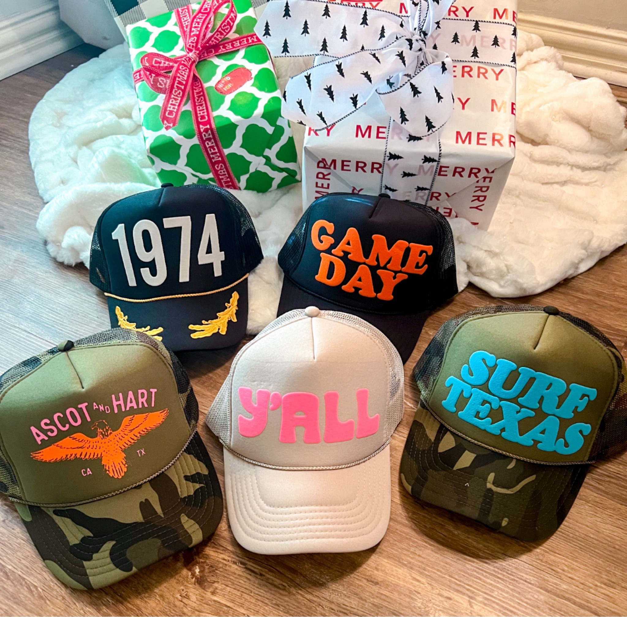 Love these trucker hats from Ascot and Hart! 

#LTKHoliday #LTKover40 #LTKGiftGuide