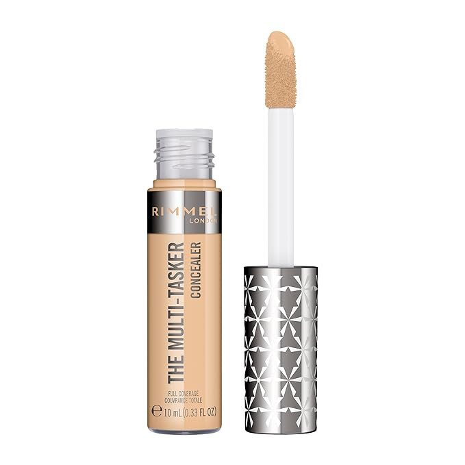 Rimmel London, Multi-Tasker Concealer, 030 Light, Crease-Proof, Transfer-Proof, Waterproof, Up To... | Amazon (US)