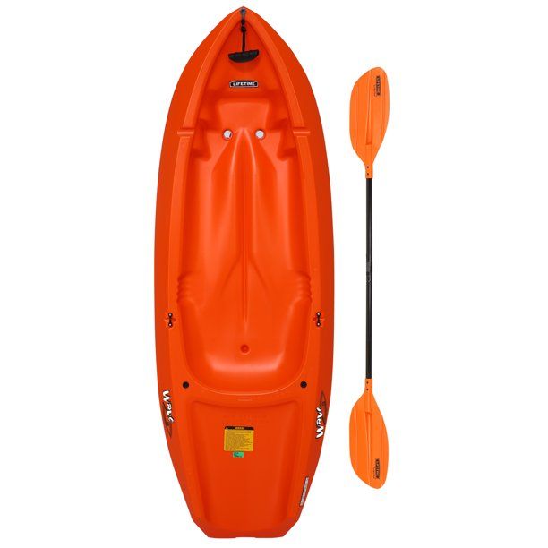 Lifetime Wave 6 ft Youth Kayak (Paddle Included), 90154 - Walmart.com | Walmart (US)