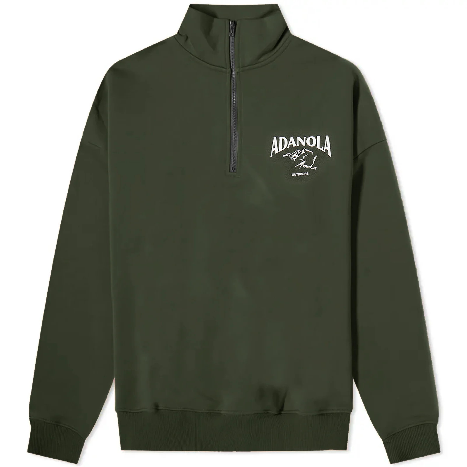 Adanola Oversized Funnel Neck Zip Sweat | End Clothing (UK & IE)