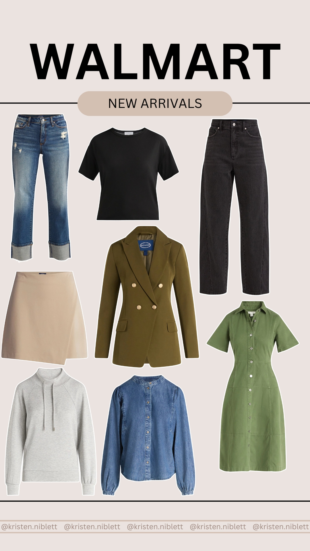 Walmart new arrivals perfect for back to school!  

 #LTKSeasonal #LTKStyleTip #LTKWorkwear