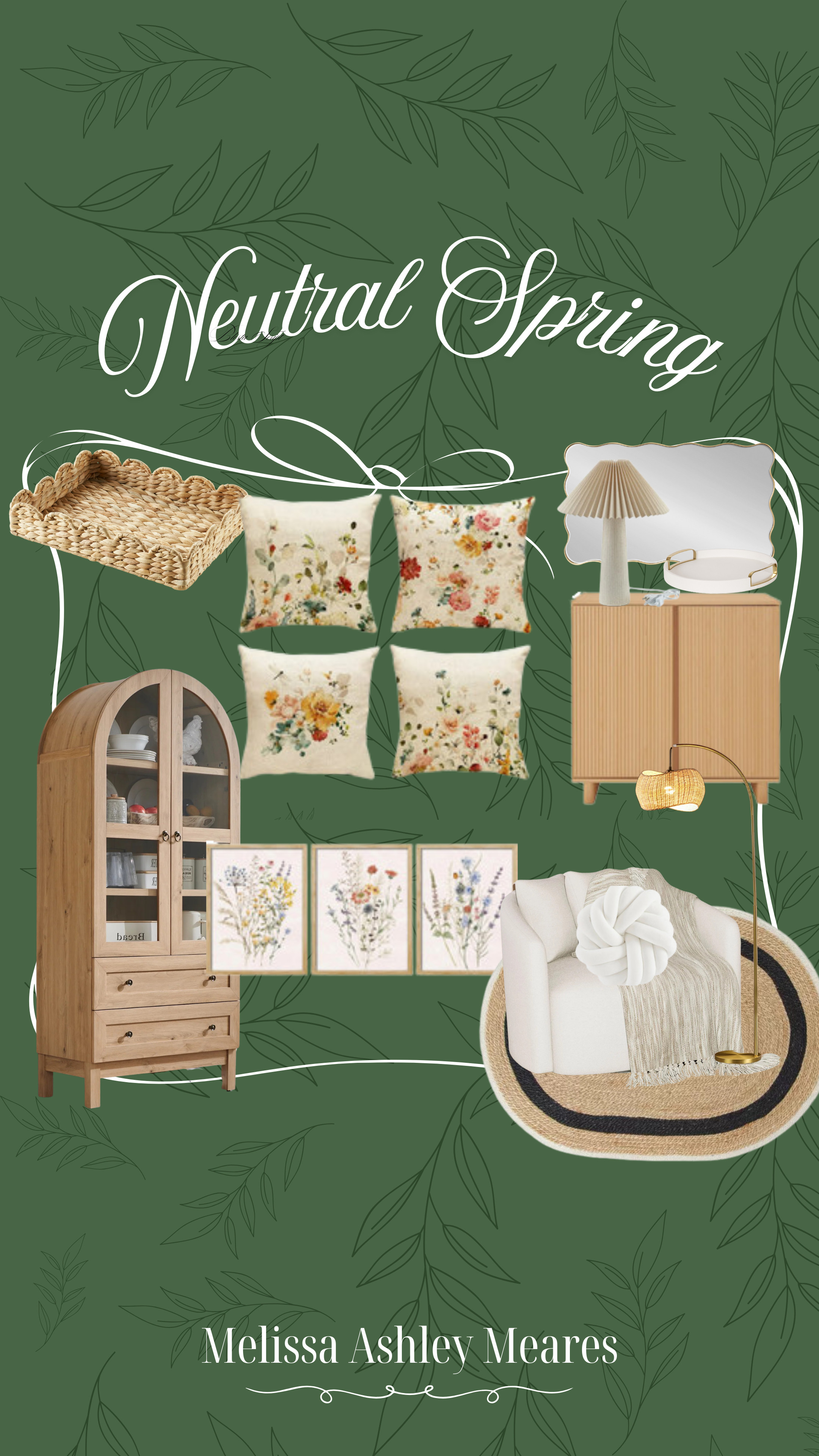 
Ready for a Spring refresh? Here's some neutral decor to get you inspired! 

 #LTKSeasonal #LTKHome #LTKFindsUnder100