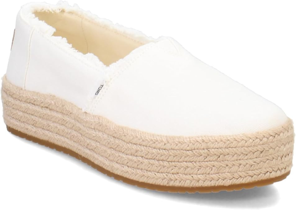 TOMS Women's Valencia Slip-On Platform Shoes | Amazon (US)
