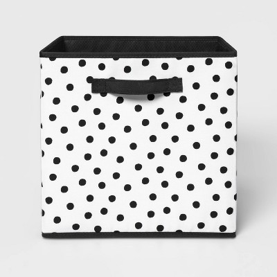 13" Fabric Dot Storage Bin - Pillowfort™ | Target
