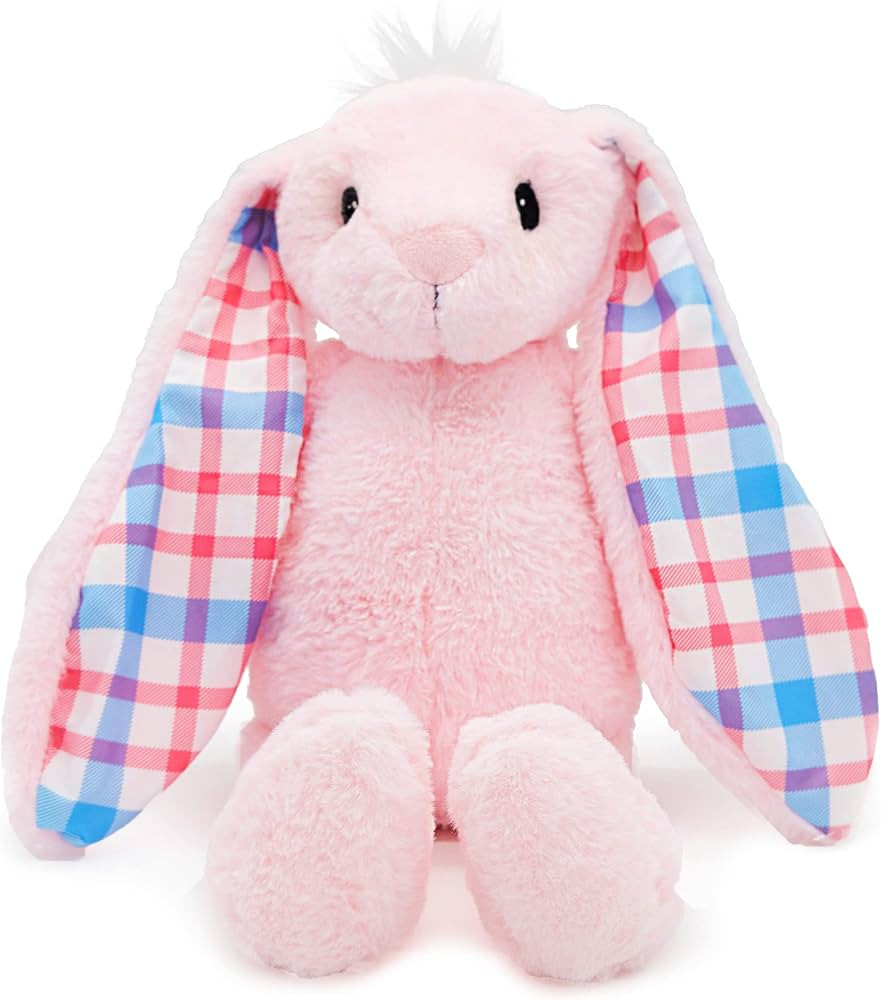 Plushible Easter Bunny Plush, Cuddly, Soft, Embroidered Stuffed Animal Toy for Newborns, Kids, Bo... | Amazon (US)