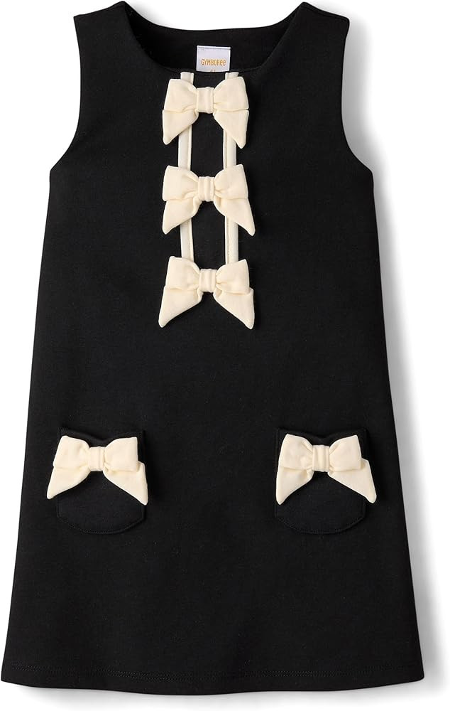 Gymboree Baby Girls' and Toddler Sleeveless Dresses | Amazon (US)