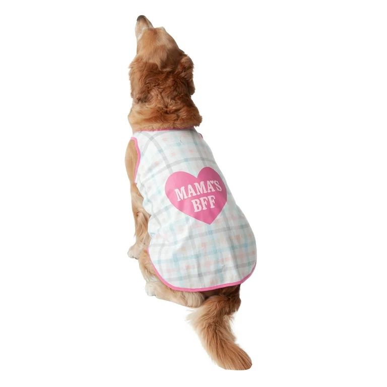 Vibrant Life Summer Mama's BFF Dog Tank Top | Walmart (US)