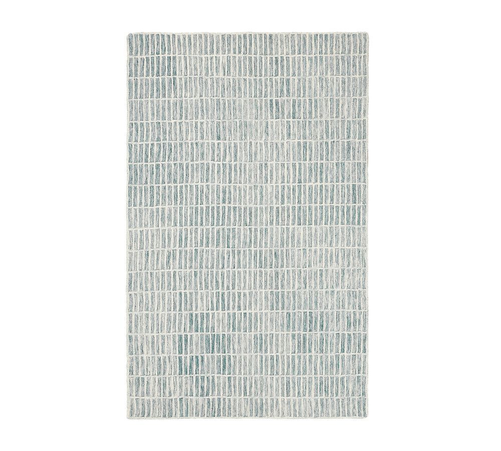 Capitola Hand-Tufted Wool Rug | Pottery Barn (US)