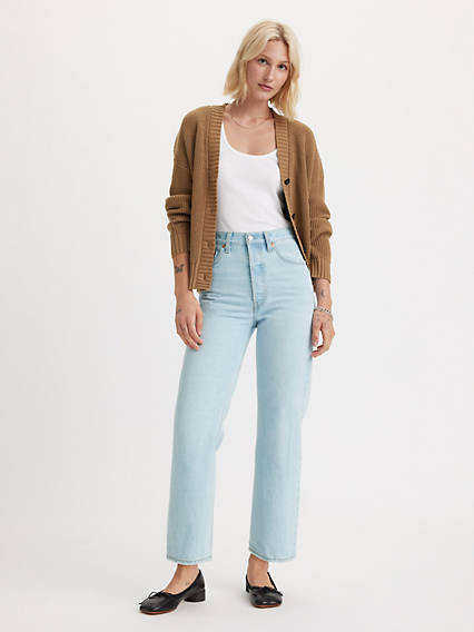 Levi's Ribcage Straight Ankle Women's Jeans 31x27 | LEVI'S (US)