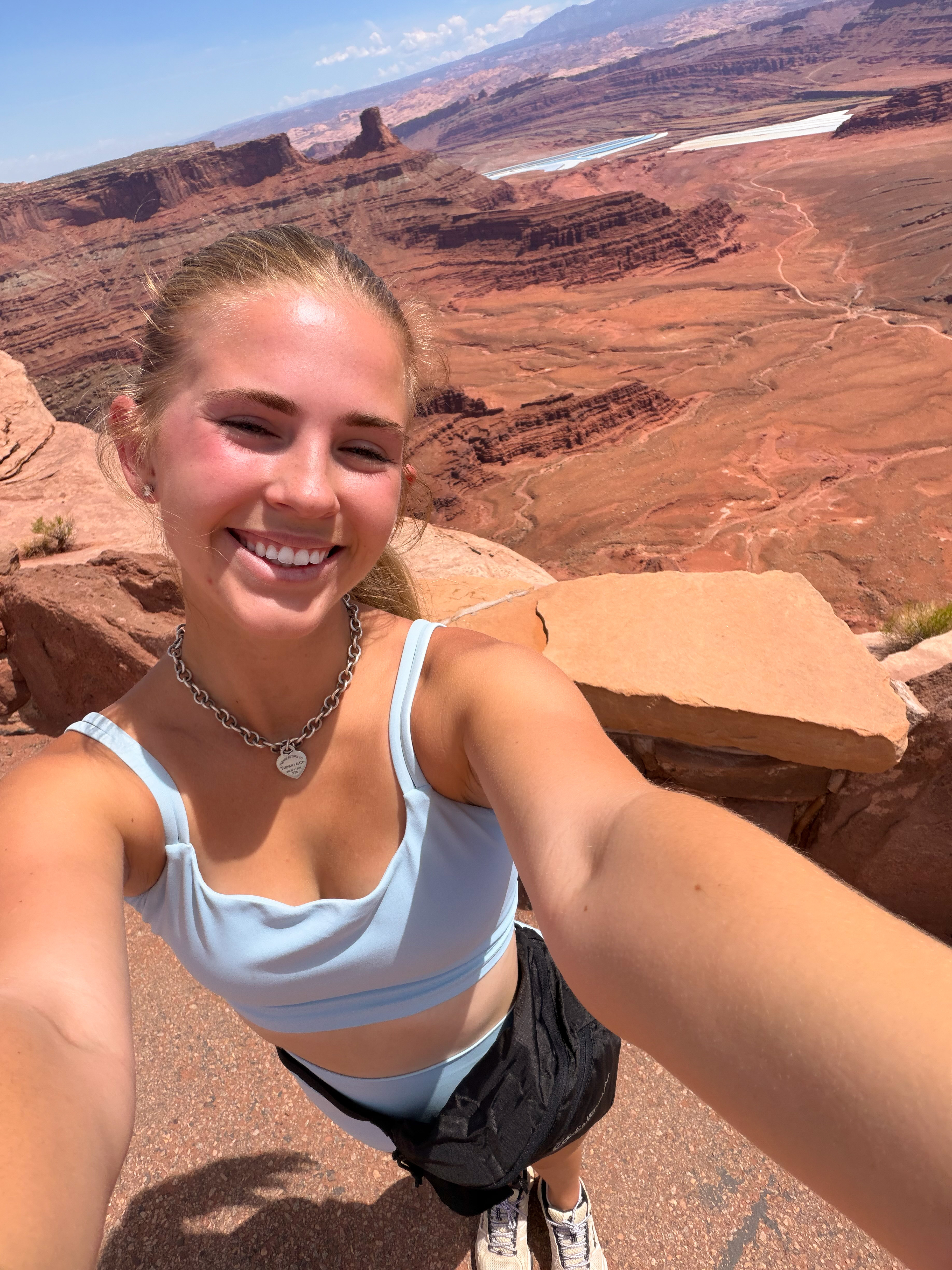 The perfect set for exploring Dead Horse Point State Park 💙🏜️

Dead Horse Point State Park outfit, Moab outfit, Utah outfit, matching set, blue matching set, travel outfit, comfy travel outfit, casual outfit women, Utah road trip outfit, Moab Utah, vacation outfit, travel style, comfy outfit, matching set women  

 #LTKootd #LTKActive #LTKTravel