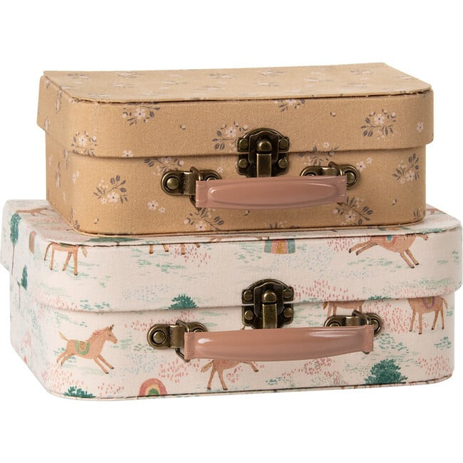 Maileg | Suitcase set, 2 pcs - Unicorn | Maisonette | Maisonette