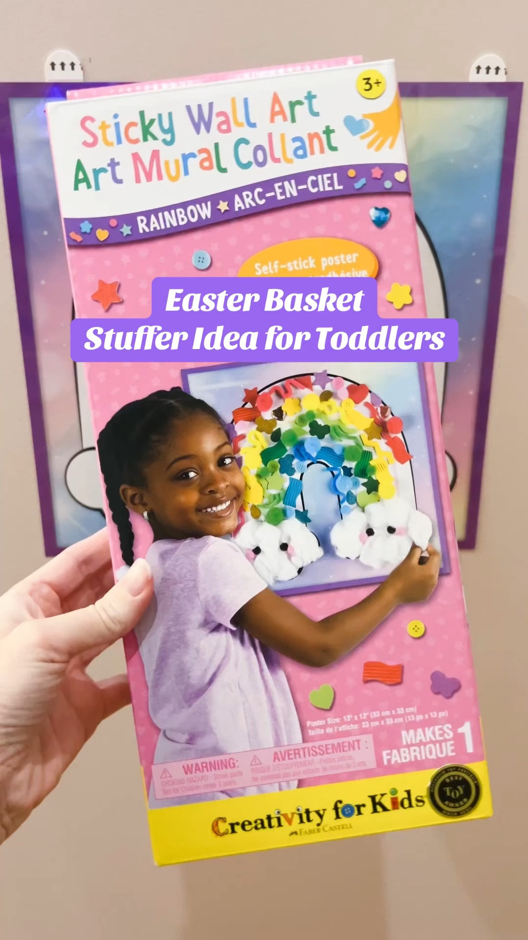 Easter basket stuffer idea for toddlers 

#LTKKids #LTKWatchNow #LTKSeasonal