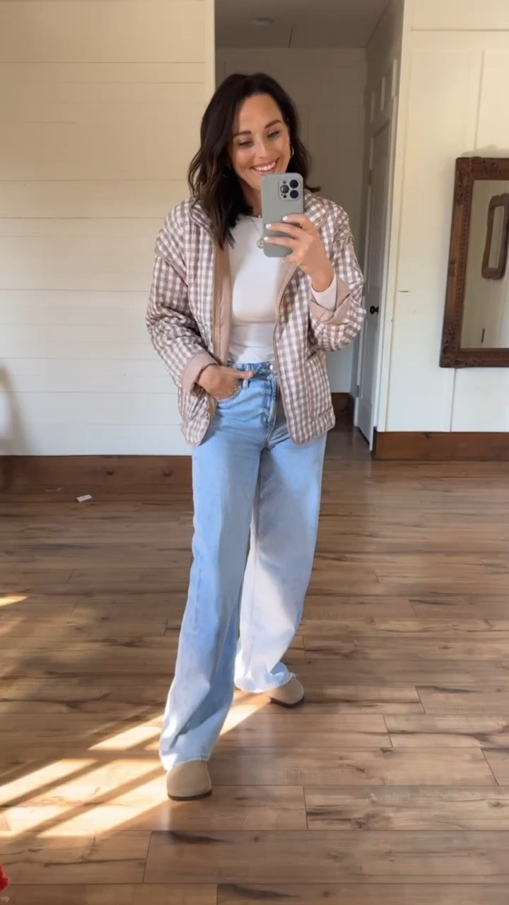 I love this Free People look alike jacket! The gingham print is adorable and perfect for winter to spring! 🤩

#LTKPetite #LTKFindsUnder50 #LTKStyleTip